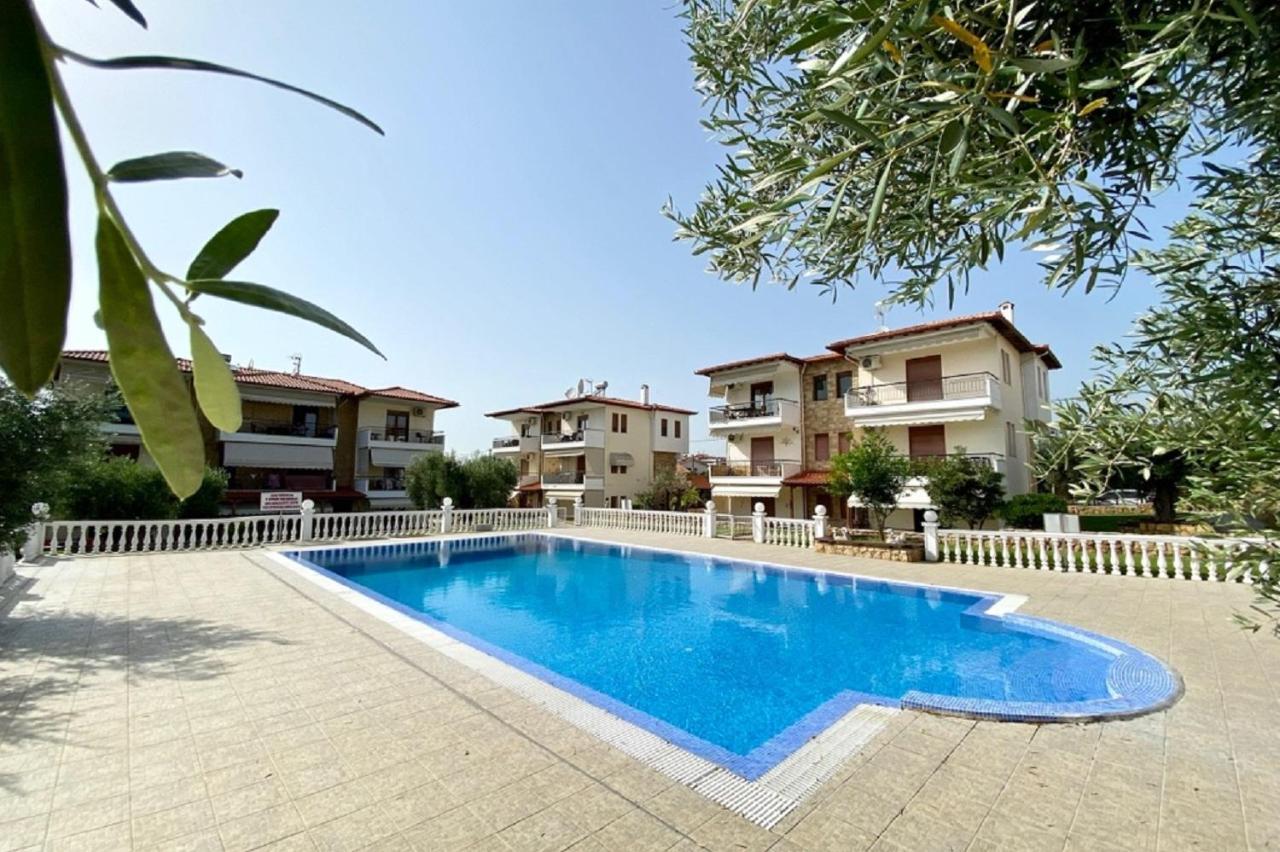 Vladi Guest House Gerakini Sithonia Ngoại thất bức ảnh