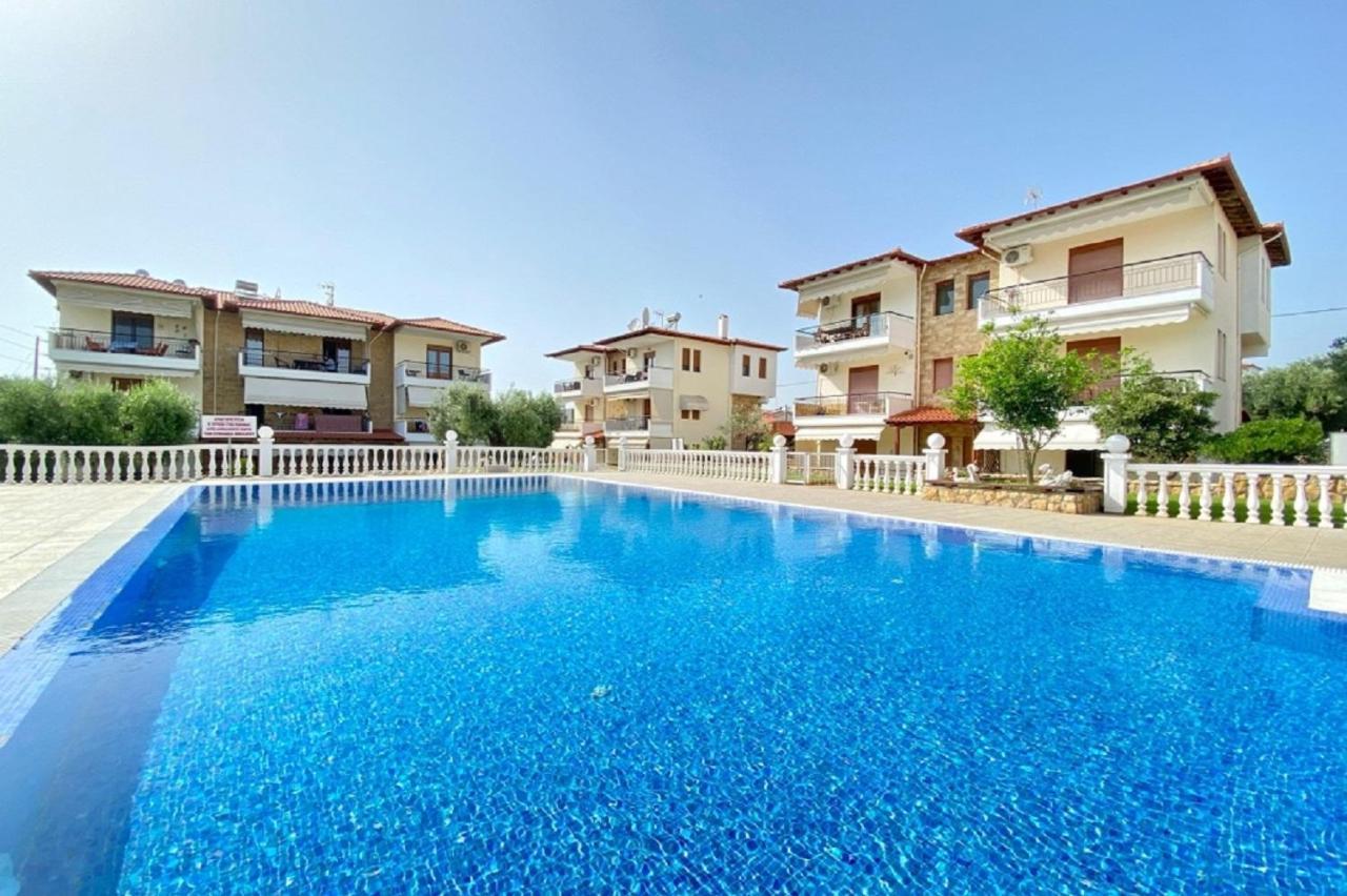 Vladi Guest House Gerakini Sithonia Ngoại thất bức ảnh