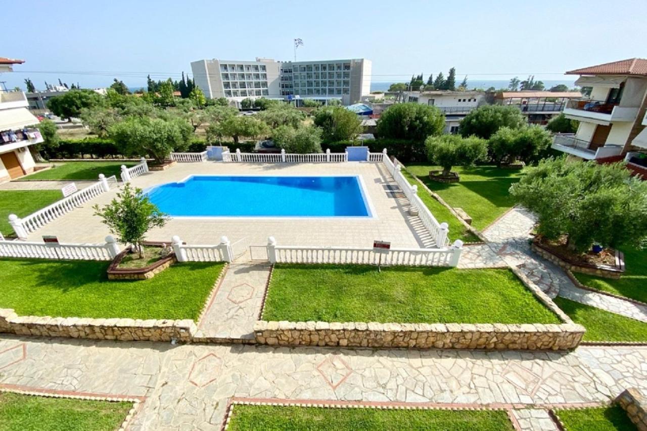 Vladi Guest House Gerakini Sithonia Ngoại thất bức ảnh