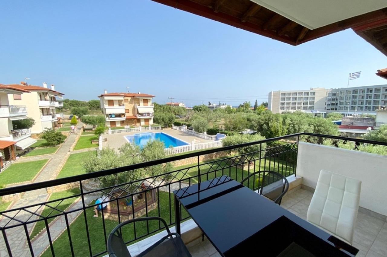 Vladi Guest House Gerakini Sithonia Ngoại thất bức ảnh