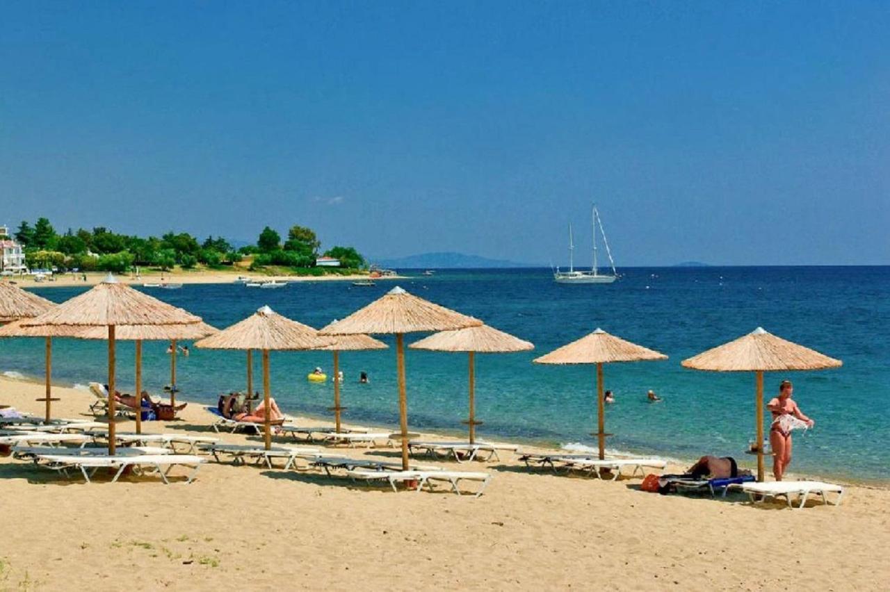 Vladi Guest House Gerakini Sithonia Ngoại thất bức ảnh